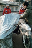 010 TOUQUET 1986 Mise en parc ferme
